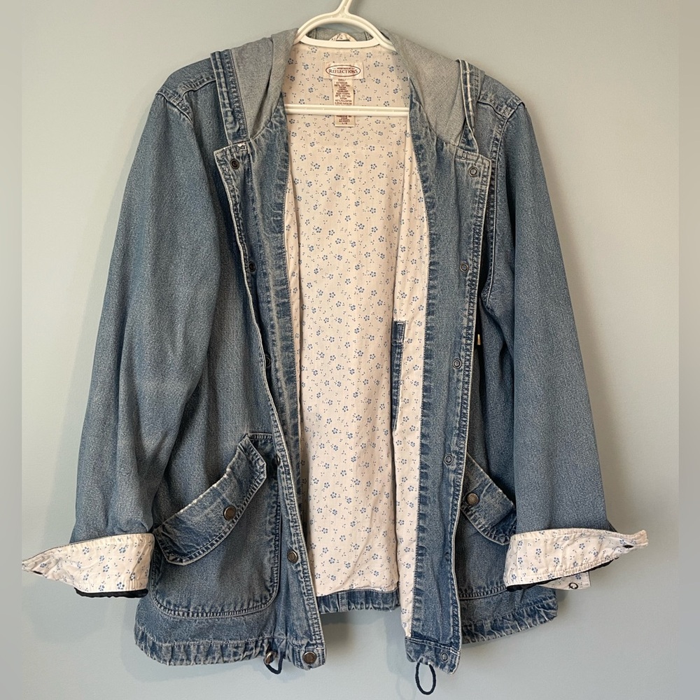 The Cutest Norther Reflections Denim Jacket!